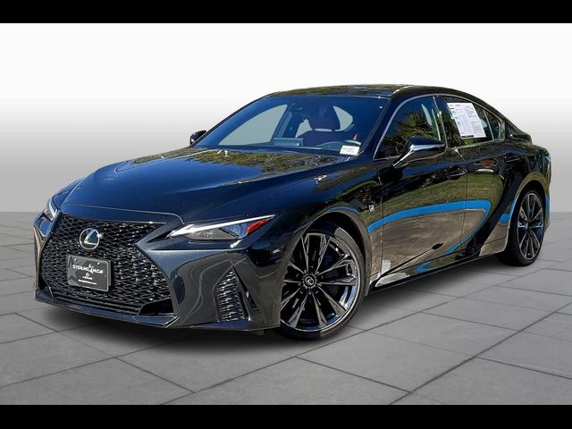 2024 Lexus IS 350 F Sport