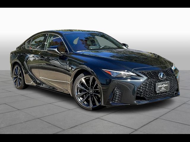 2024 Lexus IS 350 F Sport