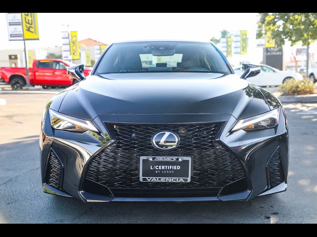 2024 Lexus IS 350 F Sport