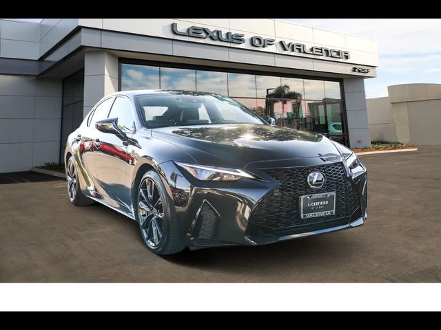 2024 Lexus IS 350 F Sport