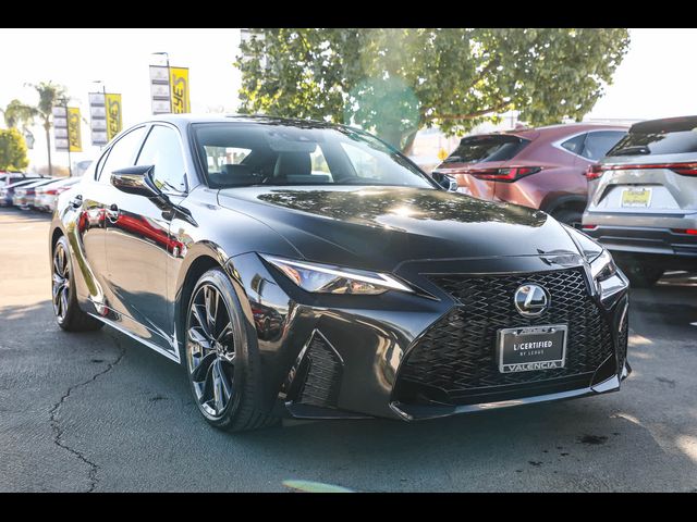 2024 Lexus IS 350 F Sport