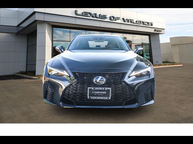 2024 Lexus IS 350 F Sport