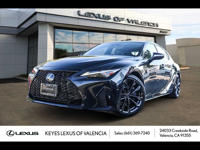 2024 Lexus IS 350 F Sport