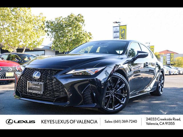 2024 Lexus IS 350 F Sport