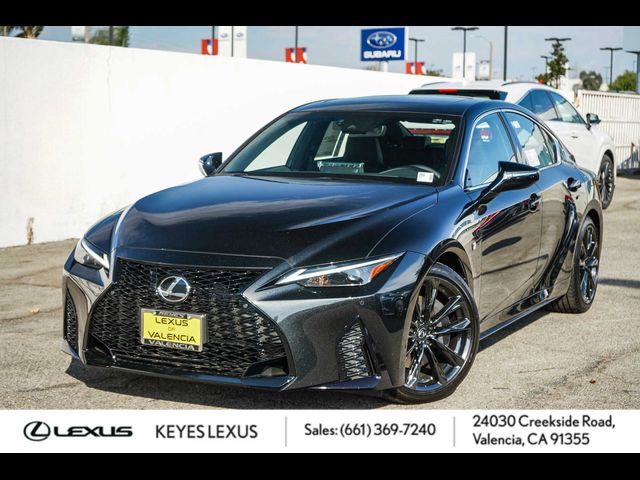 2024 Lexus IS 350 F Sport