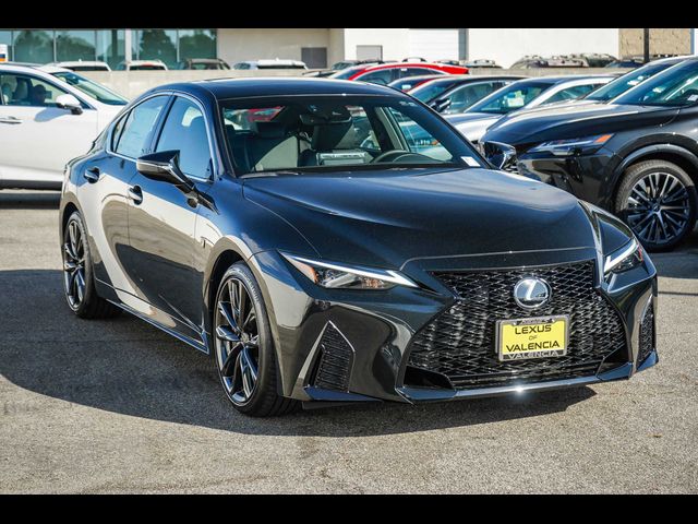 2024 Lexus IS 350 F Sport