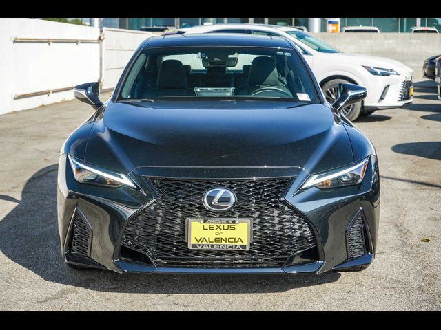 2024 Lexus IS 350 F Sport