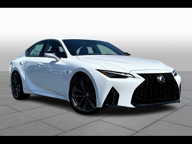 2024 Lexus IS 350 F Sport