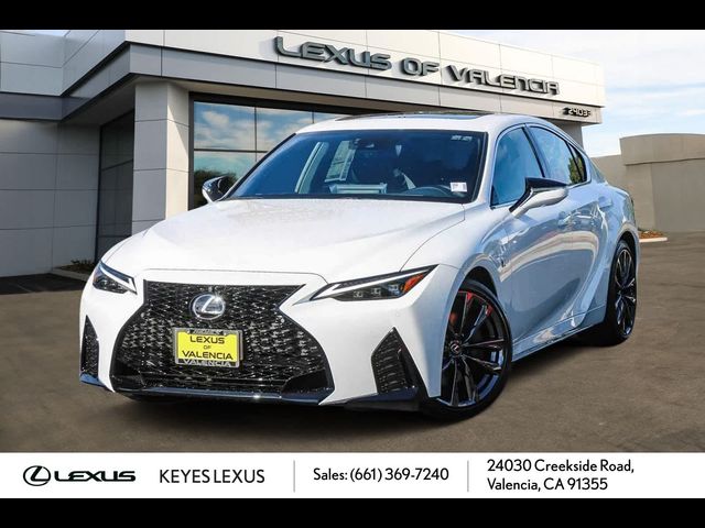 2024 Lexus IS 350 F Sport