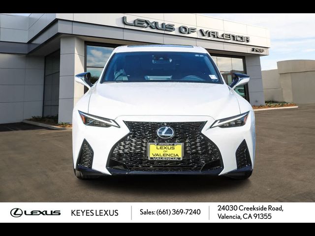 2024 Lexus IS 350 F Sport