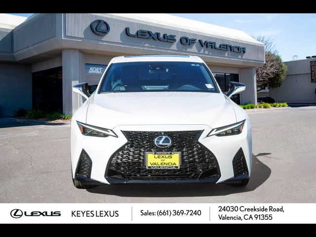 2024 Lexus IS 350 F Sport