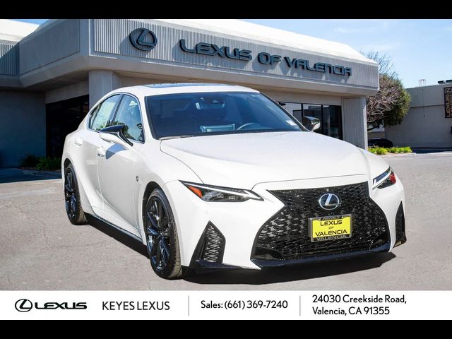 2024 Lexus IS 350 F Sport