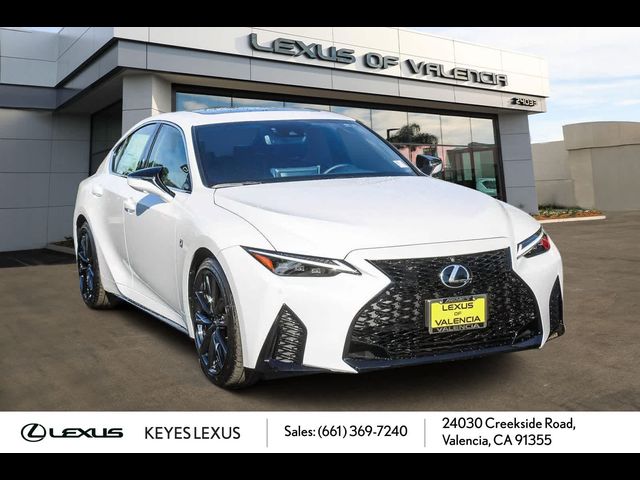 2024 Lexus IS 350 F Sport