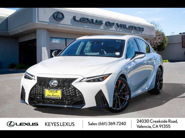 2024 Lexus IS 350 F Sport