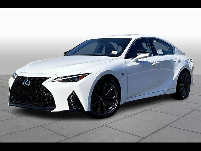 2024 Lexus IS 350 F Sport