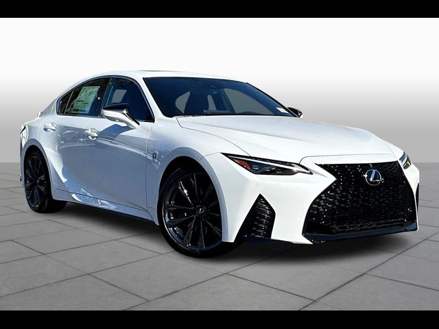 2024 Lexus IS 350 F Sport