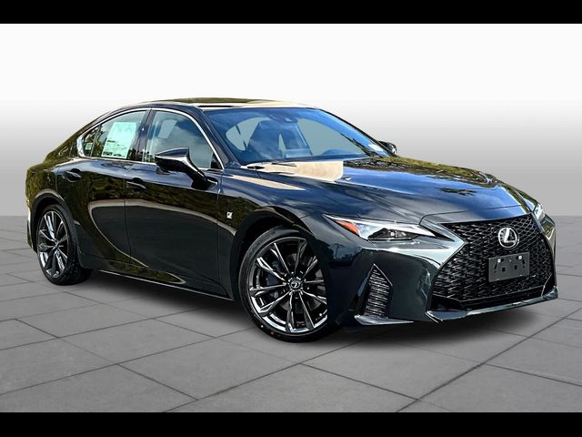 2024 Lexus IS 350 F Sport