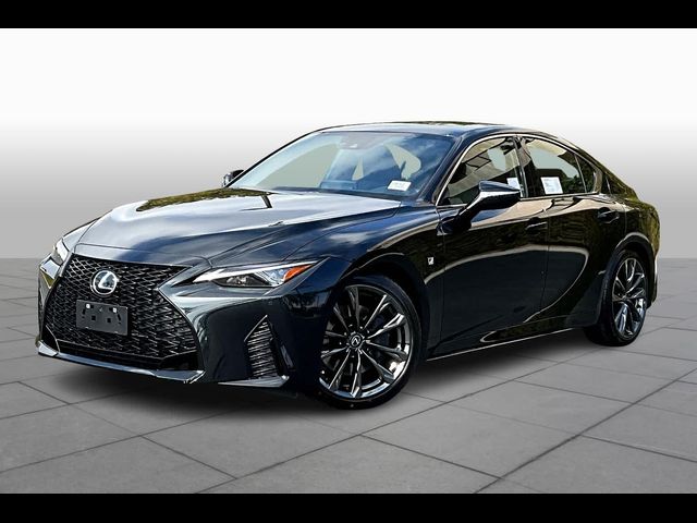 2024 Lexus IS 350 F Sport