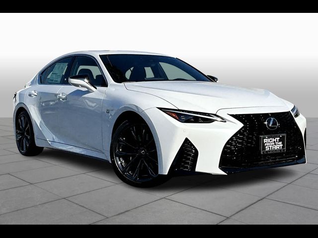 2024 Lexus IS 350 F Sport