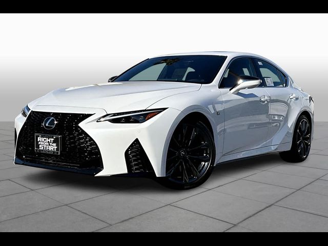 2024 Lexus IS 350 F Sport