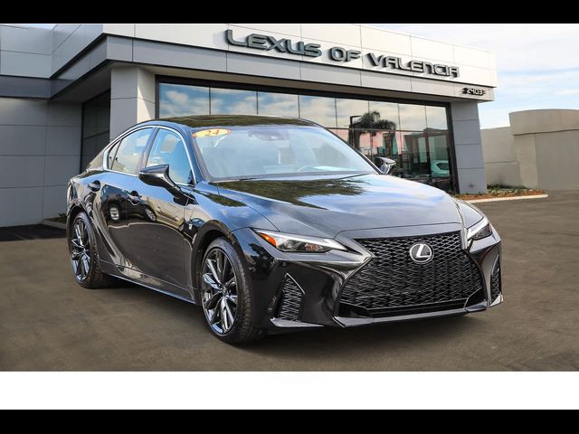 2024 Lexus IS 350 F Sport