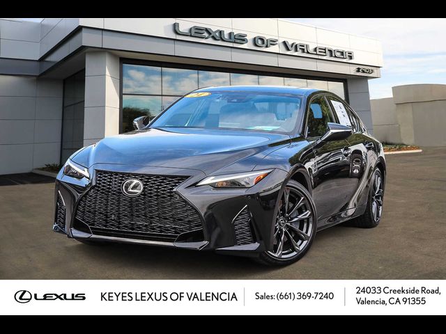 2024 Lexus IS 350 F Sport