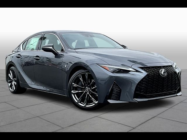 2024 Lexus IS 350 F Sport