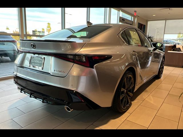 2024 Lexus IS 350 F Sport