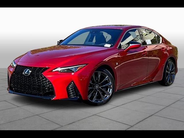 2024 Lexus IS 350 F Sport