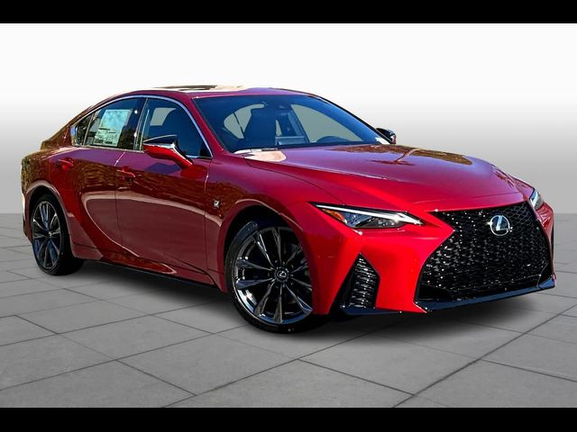 2024 Lexus IS 350 F Sport