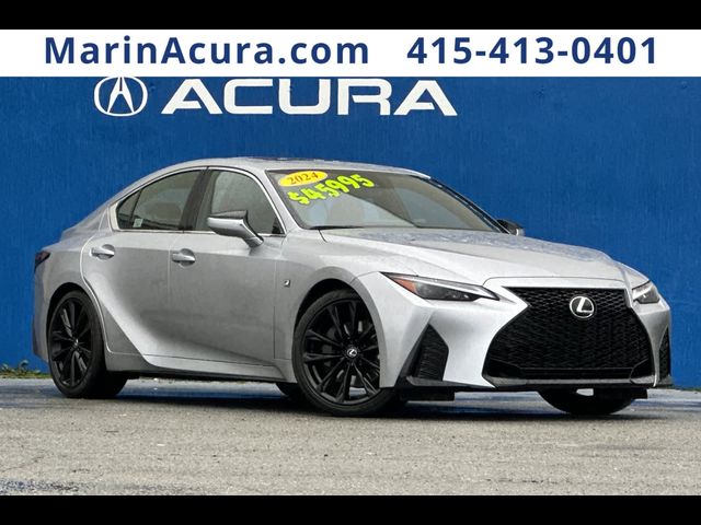 2024 Lexus IS 350 F Sport