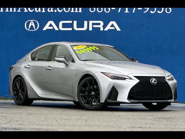 2024 Lexus IS 350 F Sport