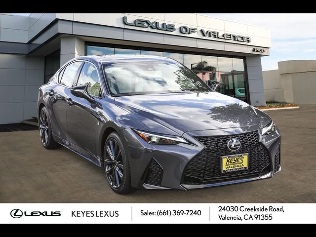 2024 Lexus IS 350 F Sport