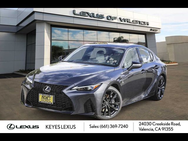 2024 Lexus IS 350 F Sport