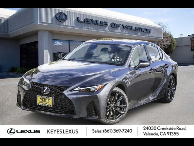 2024 Lexus IS 350 F Sport