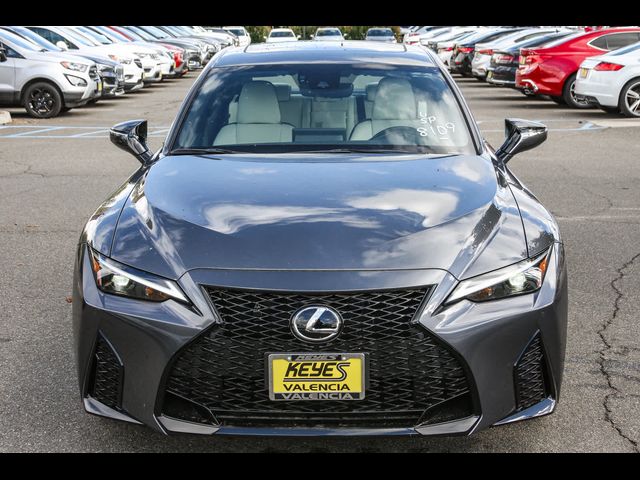 2024 Lexus IS 350 F Sport