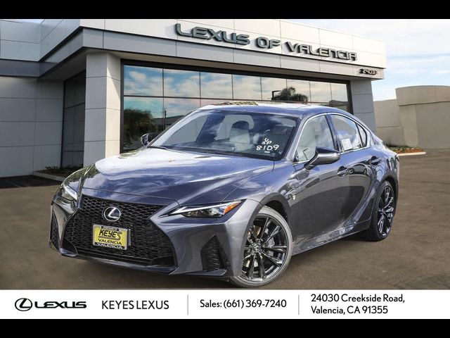 2024 Lexus IS 350 F Sport