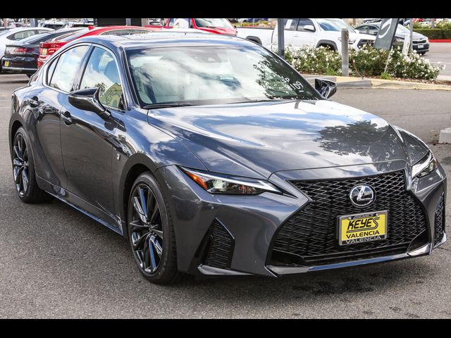 2024 Lexus IS 350 F Sport