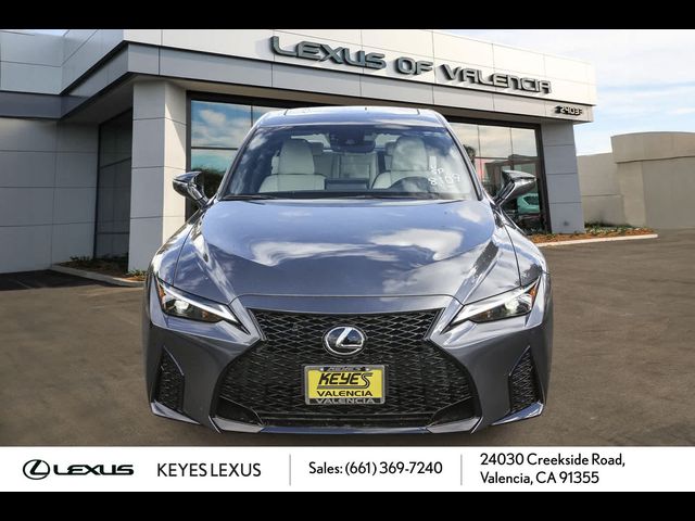 2024 Lexus IS 350 F Sport