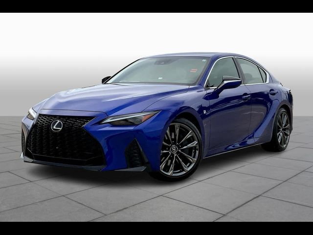 2024 Lexus IS 350 F Sport