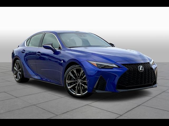 2024 Lexus IS 350 F Sport