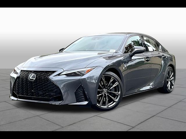 2024 Lexus IS 350 F Sport