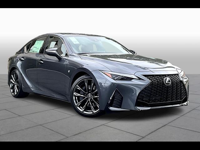 2024 Lexus IS 350 F Sport