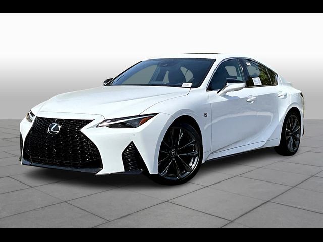 2024 Lexus IS 350 F Sport