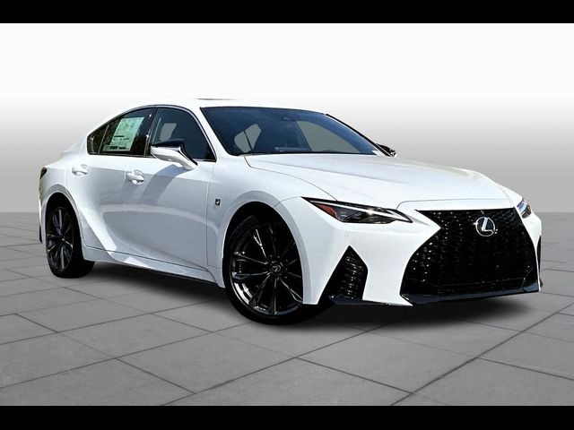 2024 Lexus IS 350 F Sport