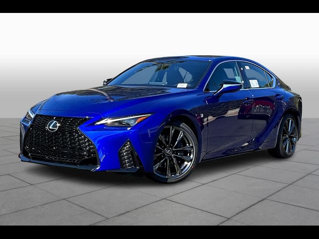 2024 Lexus IS 350 F Sport