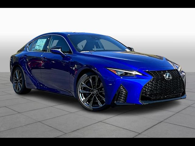 2024 Lexus IS 350 F Sport