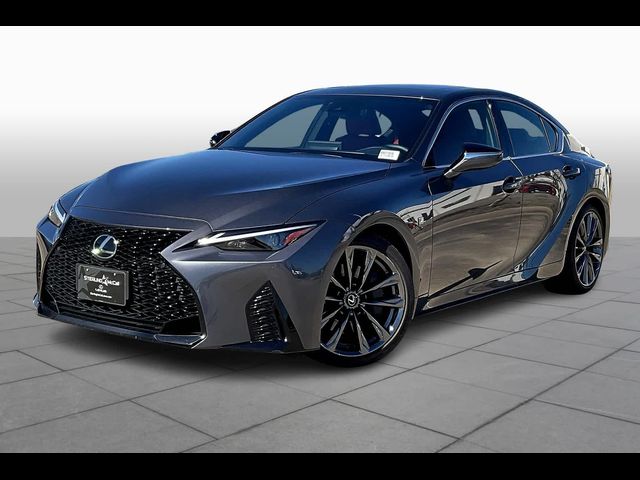 2024 Lexus IS 350 F Sport