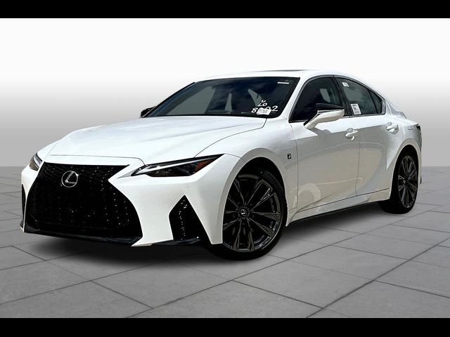 2024 Lexus IS 350 F Sport