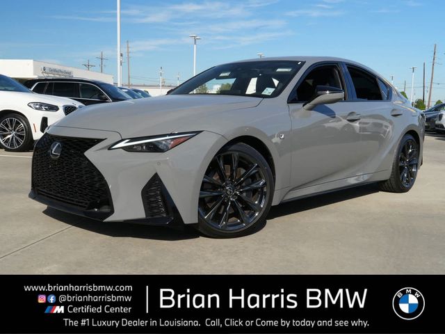 2024 Lexus IS 350 F Sport